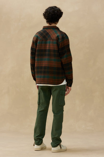 Kuwalla Quited Plaid Jacket