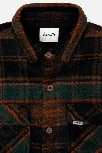 Kuwalla Quited Plaid Jacket