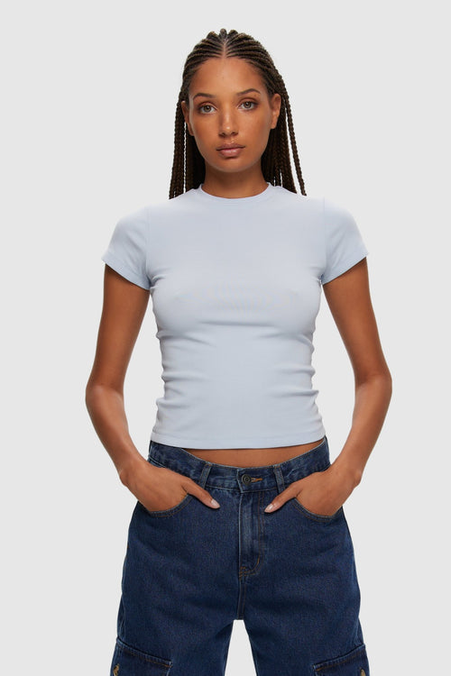 Kuwalla Micro Rib Tee