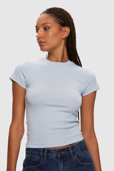 Kuwalla Micro Rib Tee