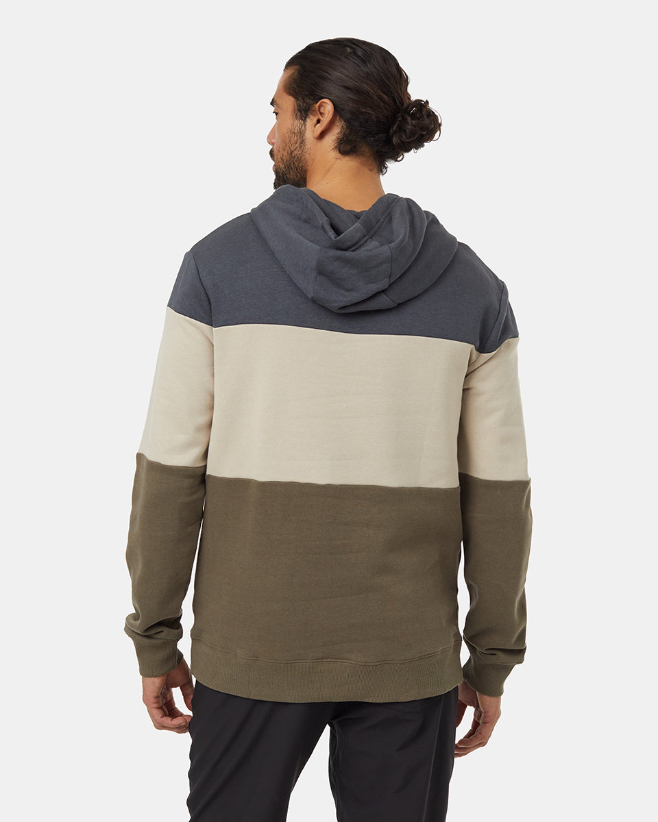 TenTree TreeFleece Blocked Reynard Hoodie