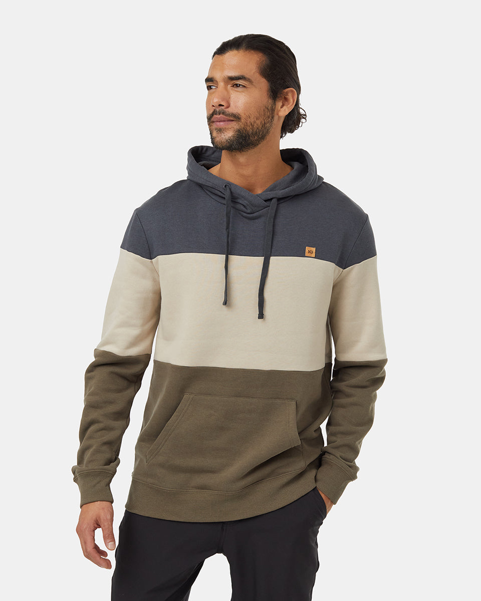 TenTree TreeFleece Blocked Reynard Hoodie