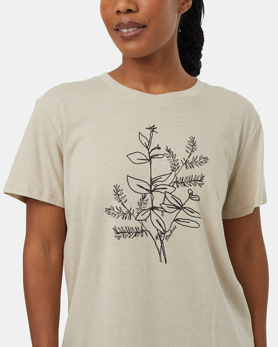 TenTree Autumn Flora T-Shirt