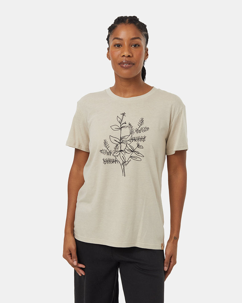 TenTree Autumn Flora T-Shirt