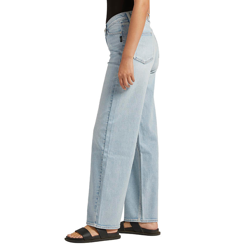 Silver Jeans V Front Wide Leg