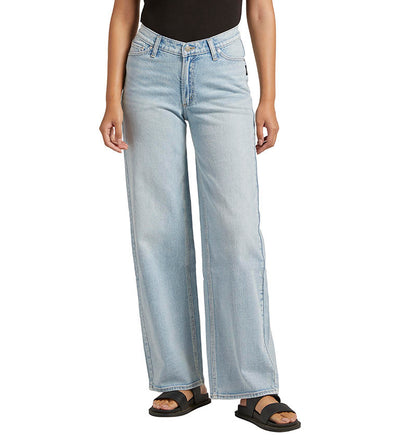 Silver Jeans V Front Wide Leg