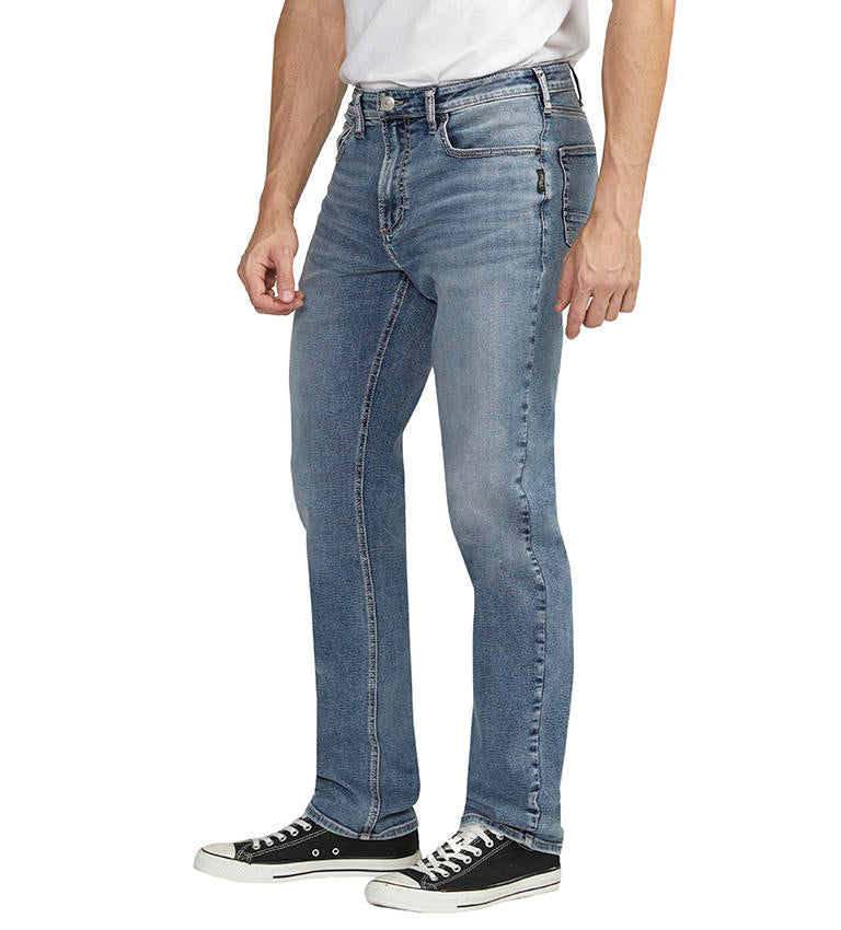 Silver Jeans Machray Athletic Fit Straight Leg
