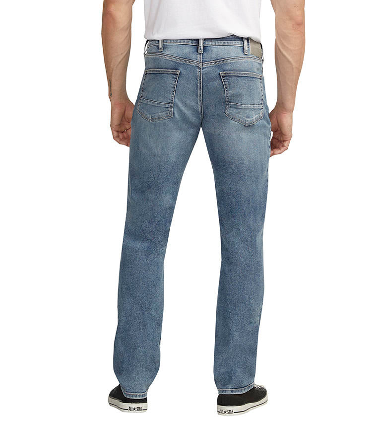 Silver Jeans Machray Athletic Fit Straight Leg