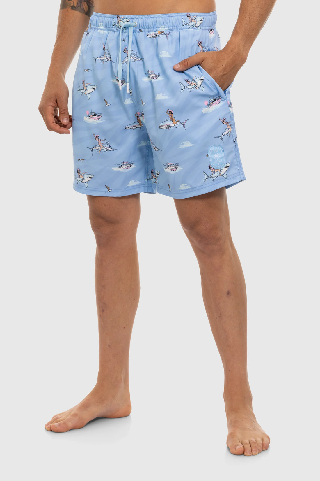 TeamLTD Angler Swim Short