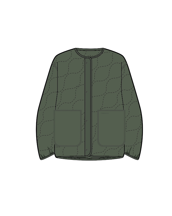 TEAMLTD Quilted Jacket