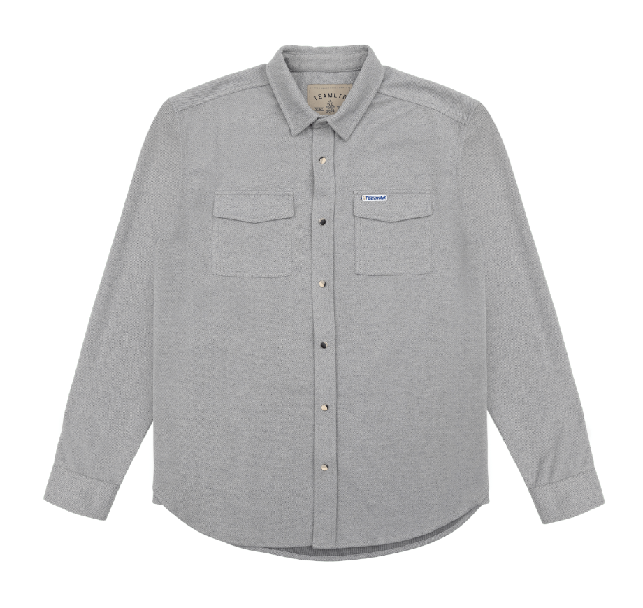 TEAMLTD Flex Button Up