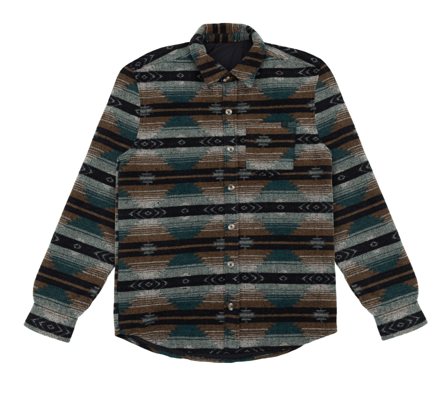 TEAMLTD Aztec Overshirt