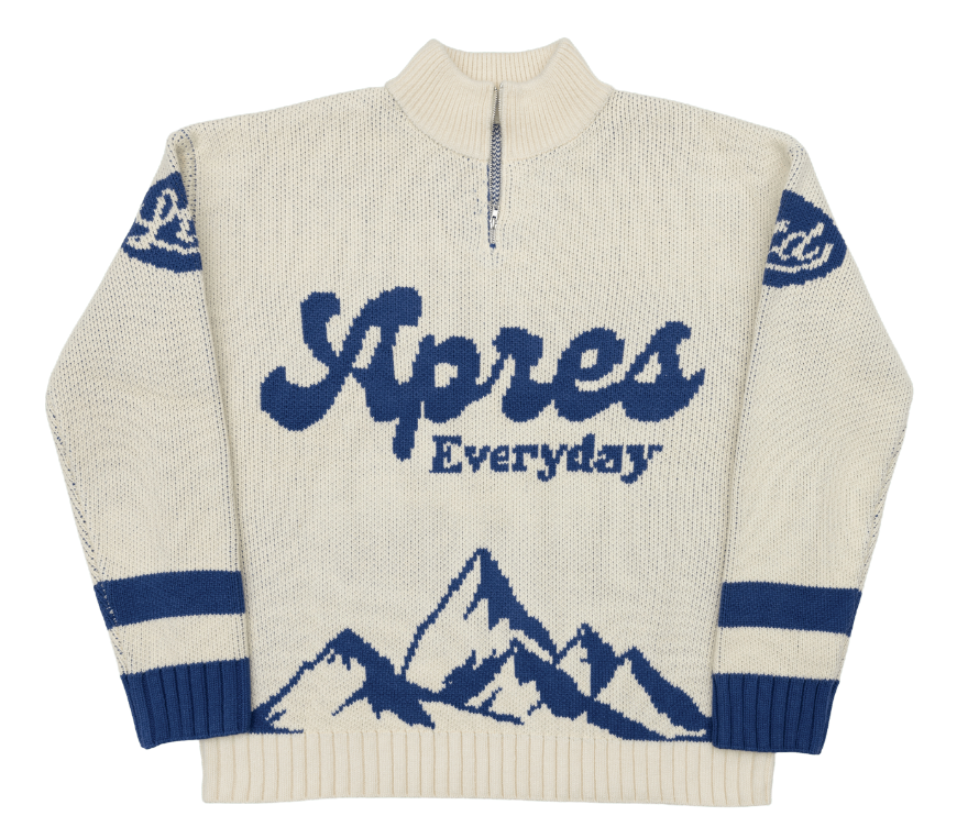 TEAMLTD Apres Knit Sweater