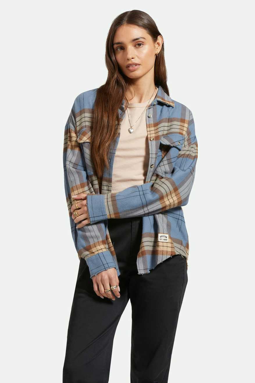 Brixton Women's Bowery Classic Flannel