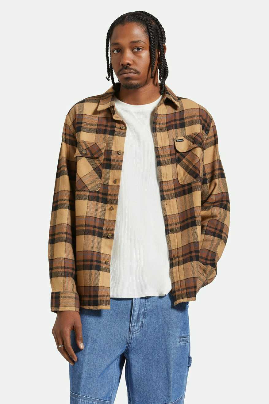 Brixton Bowery Flannel