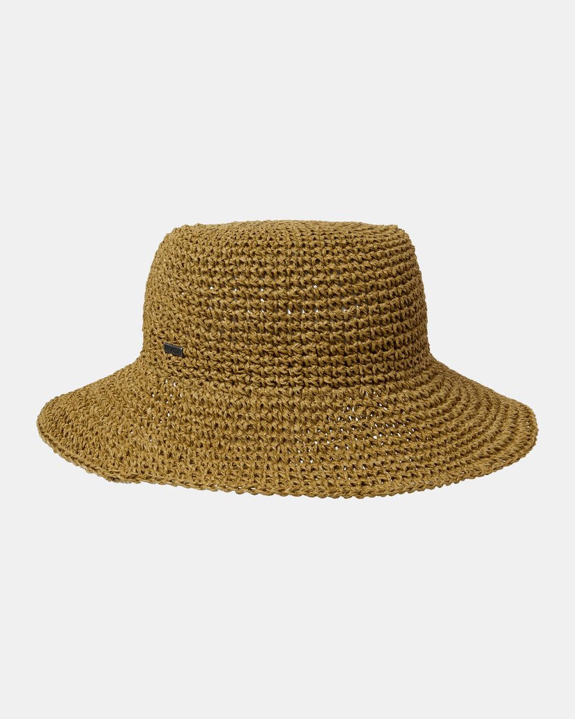 RVCA Mesa Straw Bucket Hat
