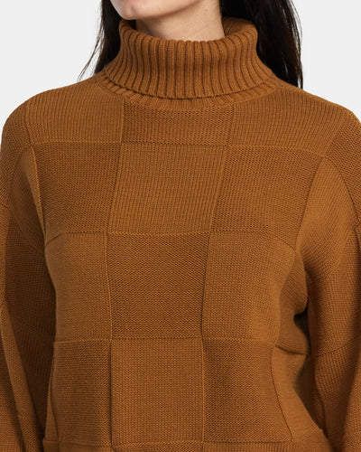 RVCA Vineyard Turtleneck Sweater
