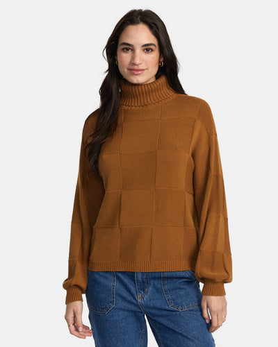 RVCA Vineyard Turtleneck Sweater