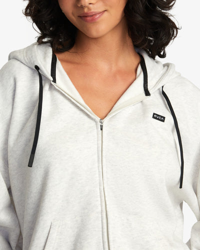 RVCA Sunday Zip Hood