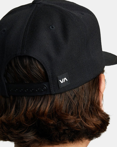 RVCA Commonwealth Snapback