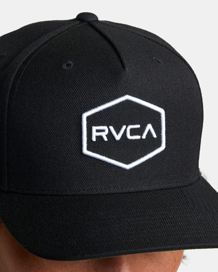 RVCA Commonwealth Snapback