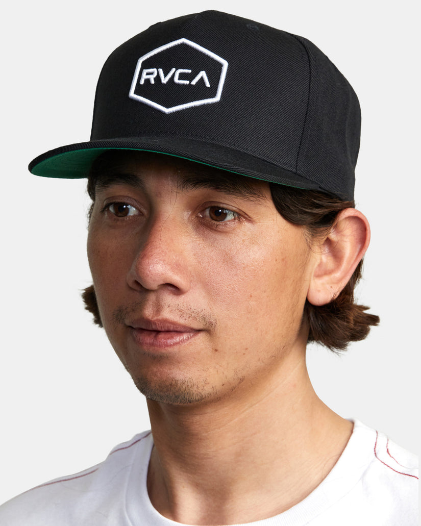 RVCA Commonwealth Snapback