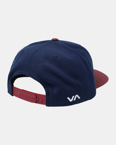 RVCA Twill Snapback II