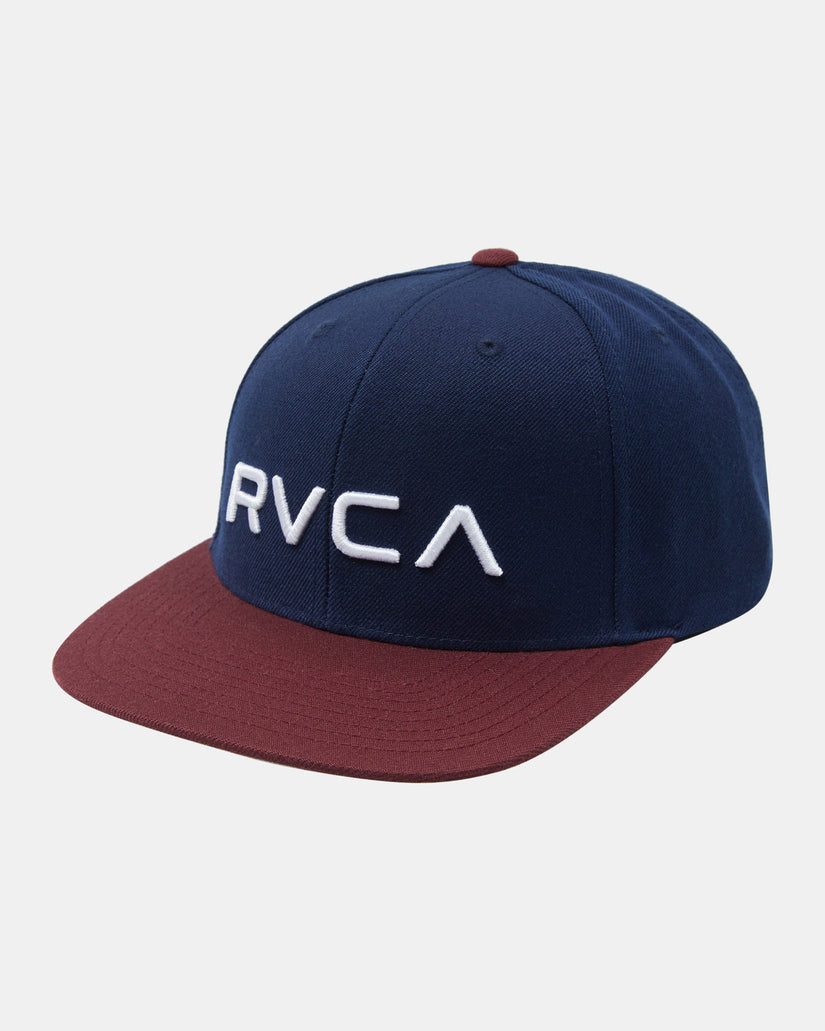 RVCA Twill Snapback II