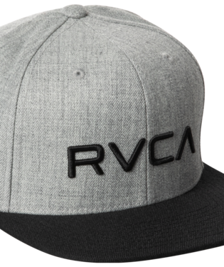 RVCA Twill Snapback II