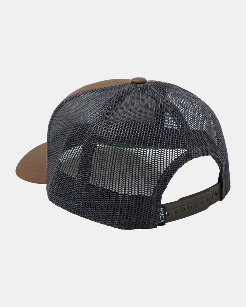 RVCA VA ATW Curved Brim Trucker