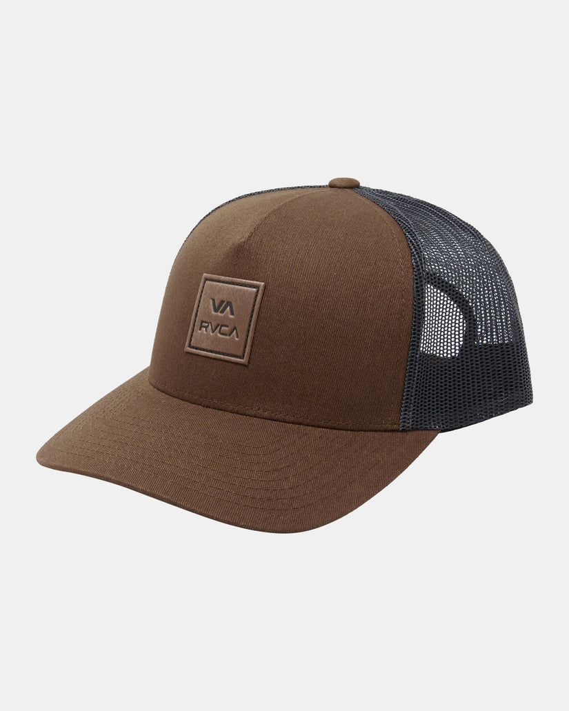 RVCA VA ATW Curved Brim Trucker