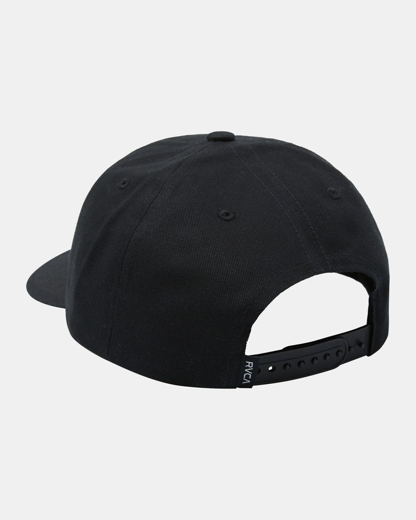 RVCA Stitched Snapback