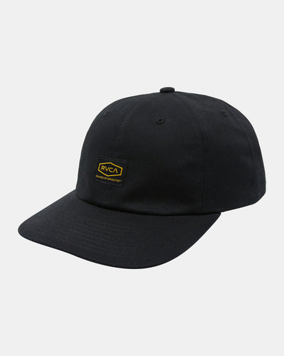 RVCA Stitched Snapback