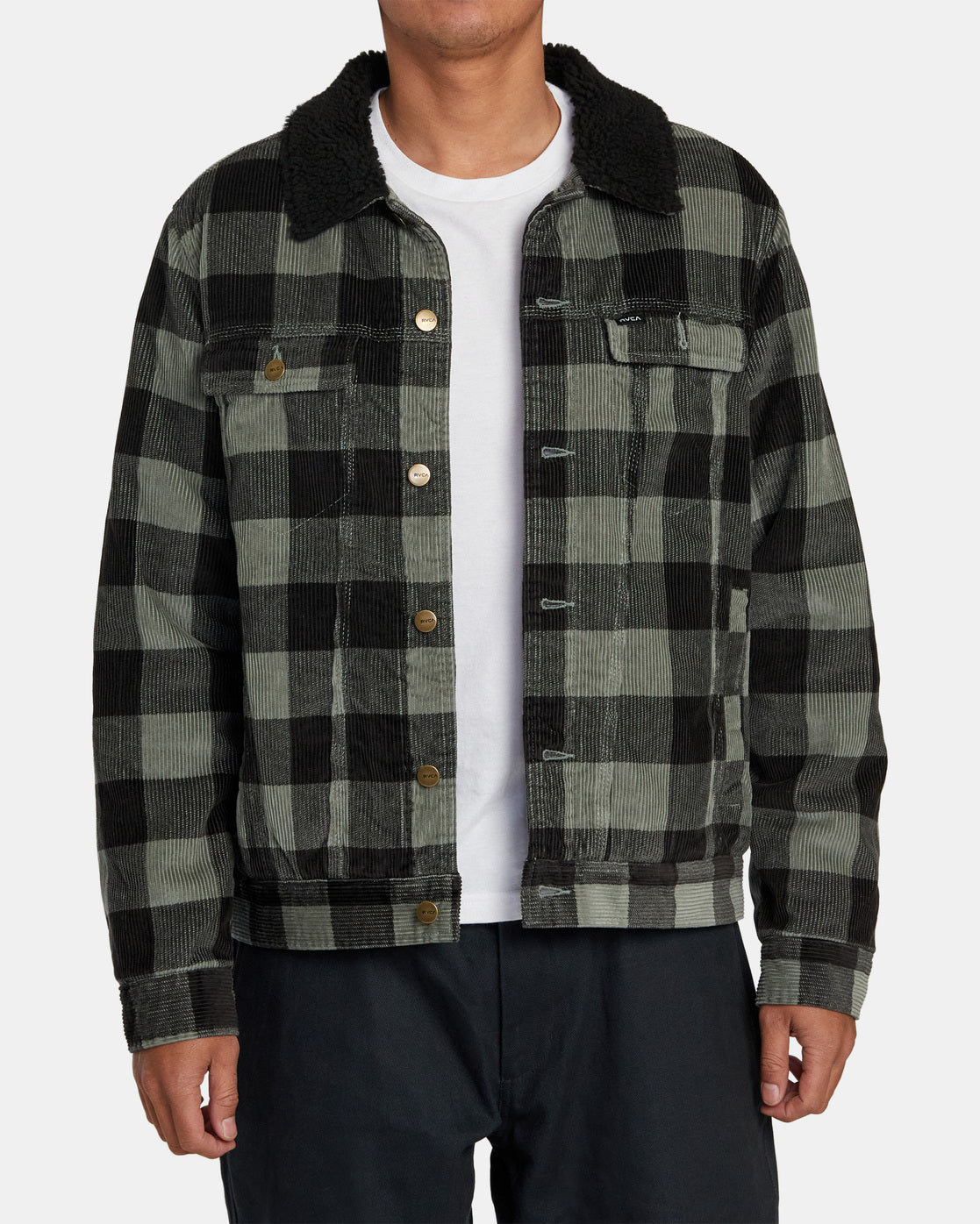 RVCA Waylon Trucker Jacket