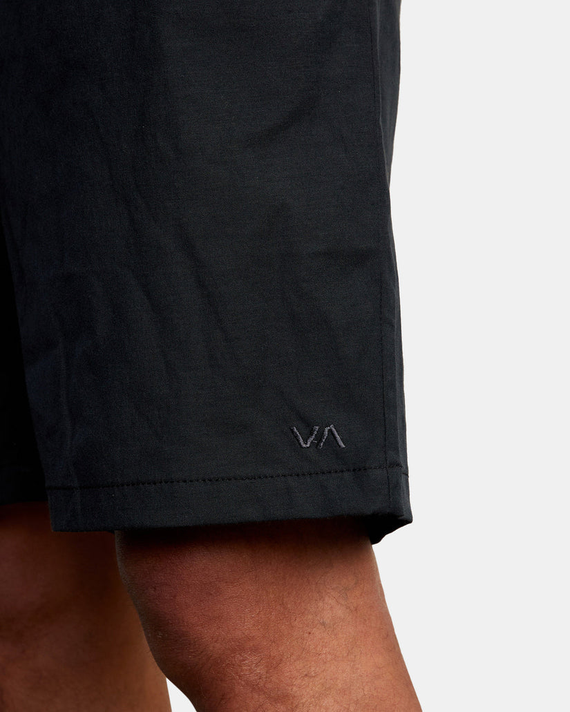 RVCA Back In Hybrid 19" Shorts