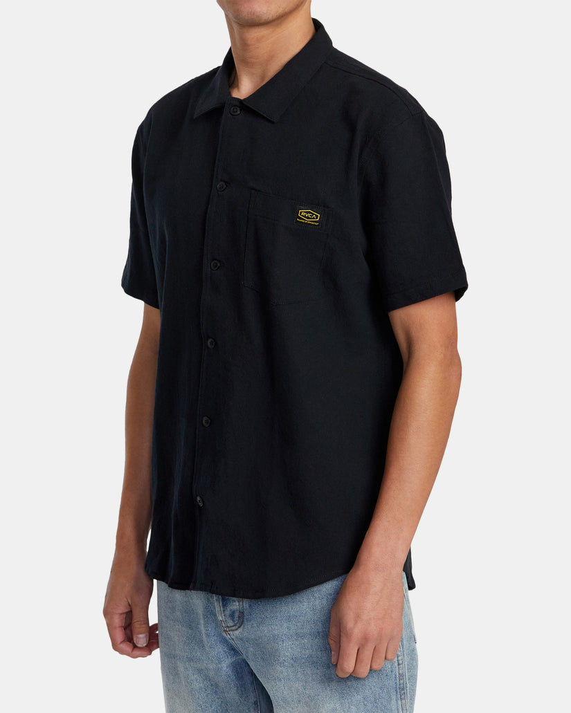 RVCA Day Shift Solid SS