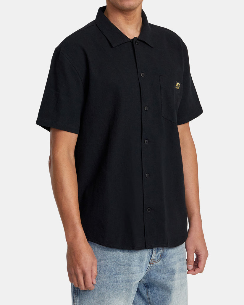 RVCA Day Shift Solid SS