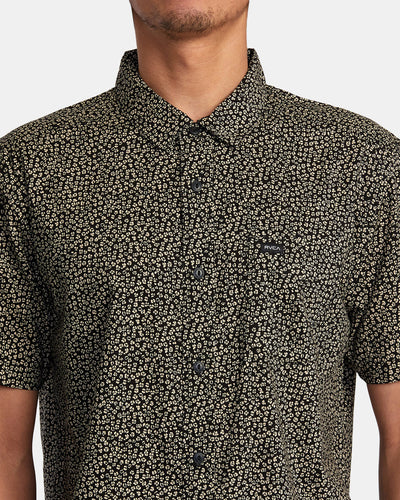 RVCA Morning Glory SS Shirt