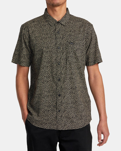 RVCA Morning Glory SS Shirt