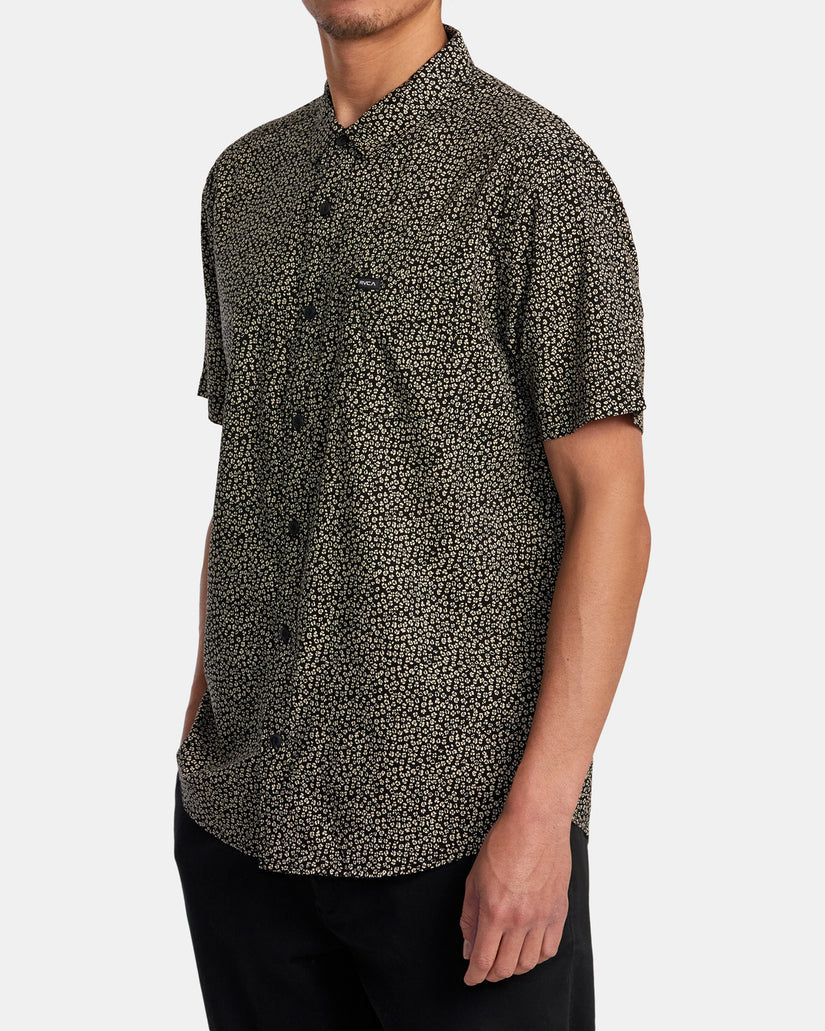 RVCA Morning Glory SS Shirt