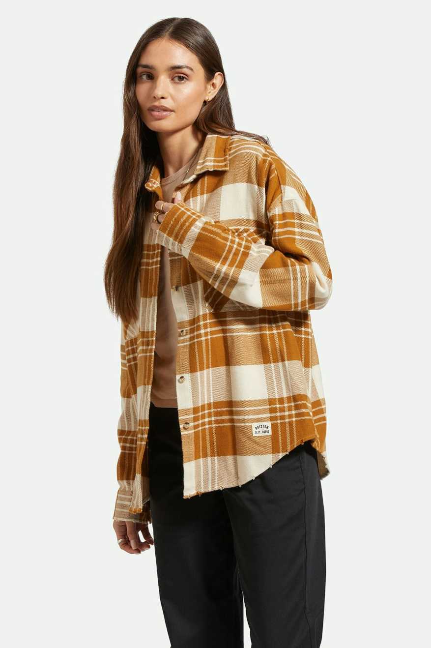 Brixton Women's Bowery Classic Flannel