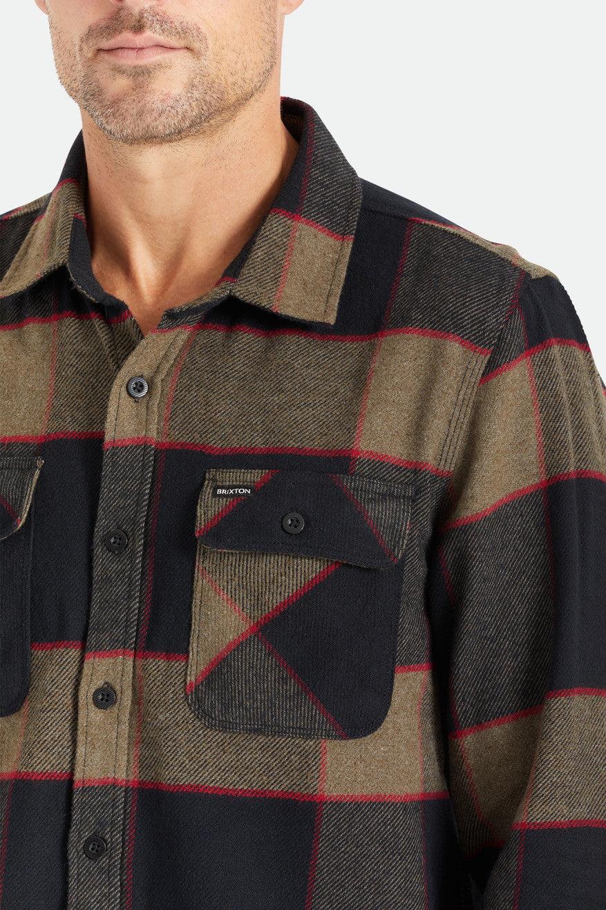 Brixton Bowery Flannel