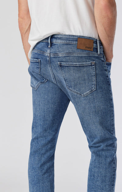 Mavi Jake Slim Leg Jean