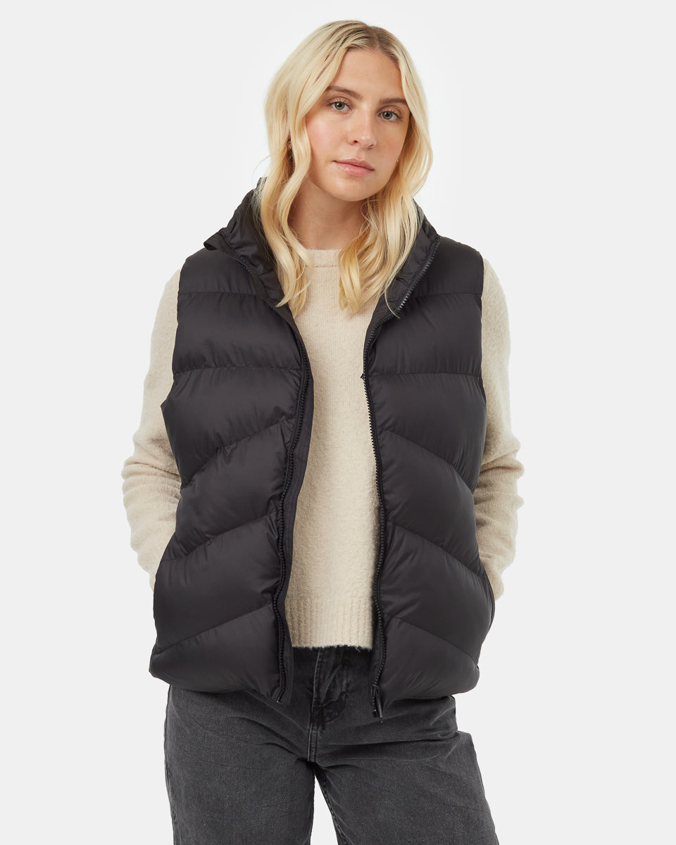 TenTree Women's Cloud Shell Puffer Vest