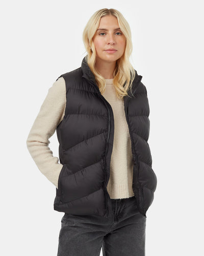 TenTree Women's Cloud Shell Puffer Vest