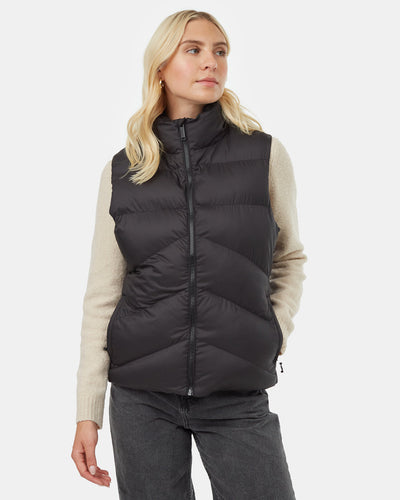 TenTree Women's Cloud Shell Puffer Vest