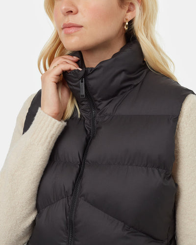 TenTree Women's Cloud Shell Puffer Vest