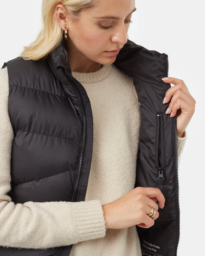 TenTree Women's Cloud Shell Puffer Vest