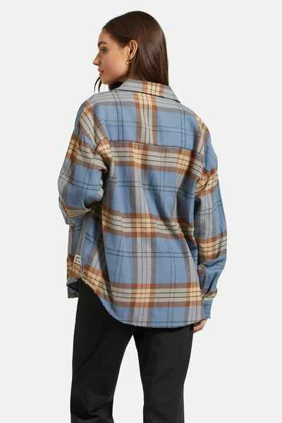 Brixton Women's Bowery Classic Flannel