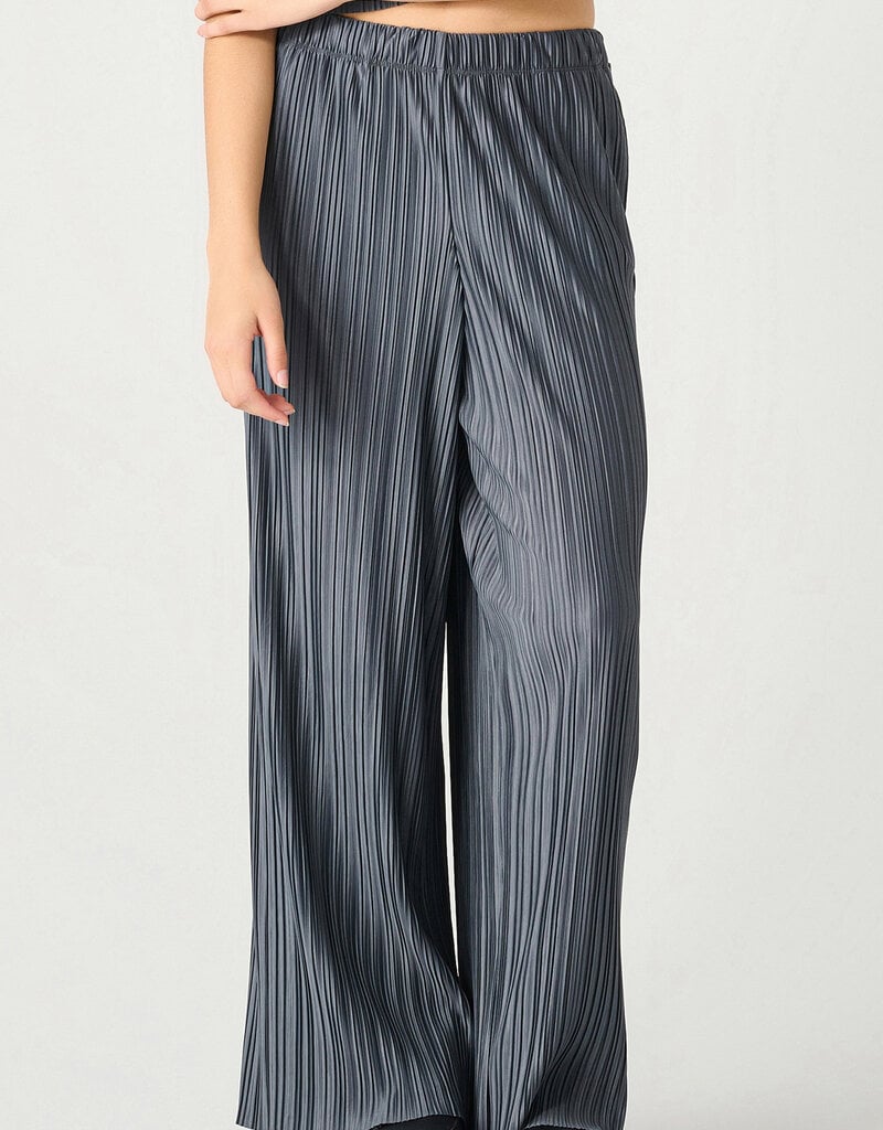 Dex Pull On Pleated Pants